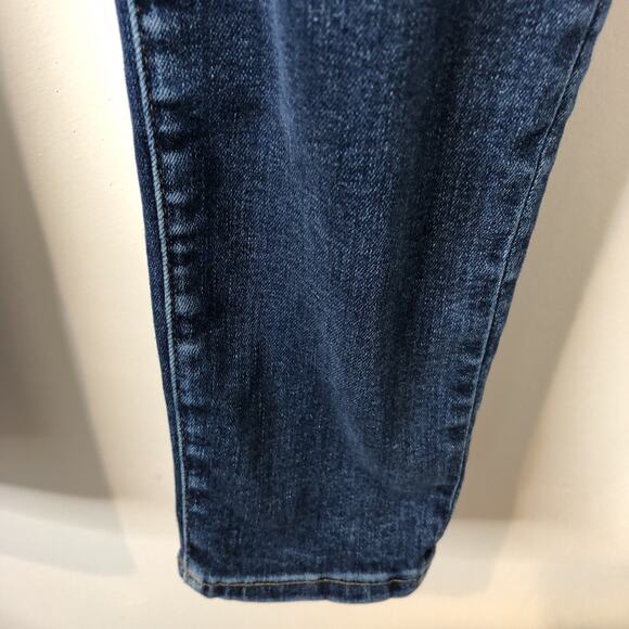 Madewell Women's Curvy High-Rise Skinny Jeans in Lanette Wash Size 25 - Picture 3 of 10